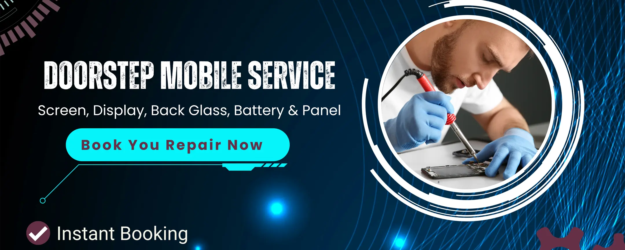 Doorstep mobile service