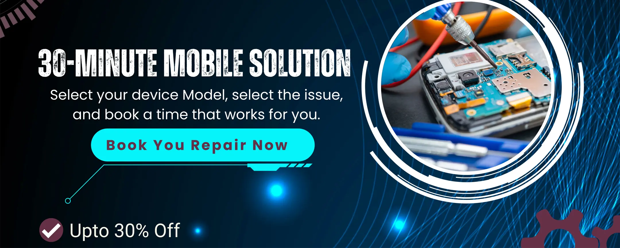 30-minute mobile solution